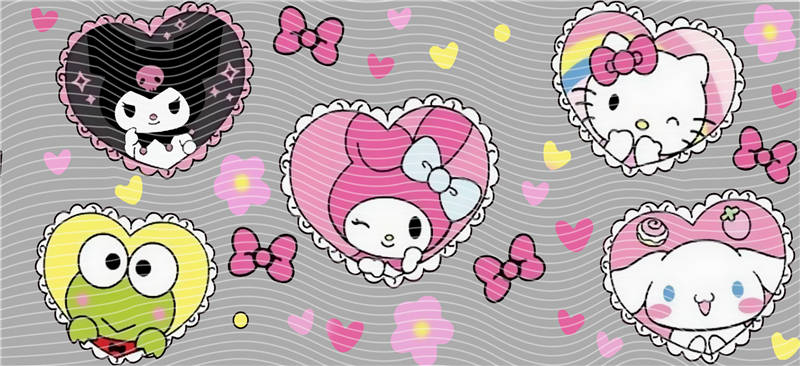 16oz Sanrio-K 140